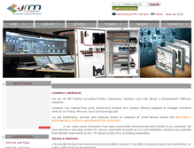 Tablet Screenshot of jrmsolutions.net